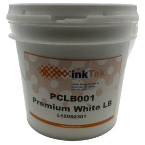 Inktek LB001 Premium White Plastisol Ink