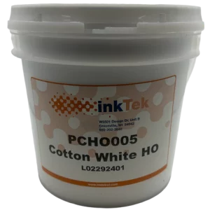 Inktek HO005 Cotton White Plastisol Ink