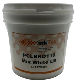 Inktek RO110 White Plastisol Ink